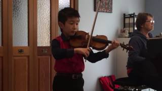 Banjo and Fiddle - Christian Li (8 y)