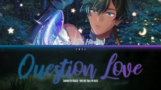 Cover art for Question Love Simeon (Obey Me!)