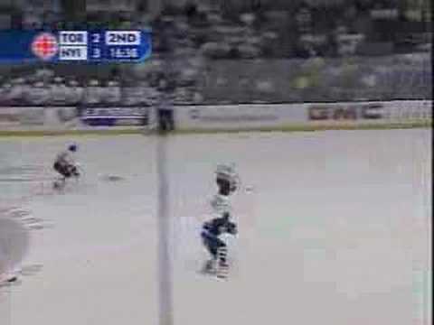 Maple Leafs vs New York Islanders - 2002 Playoffs Game #6