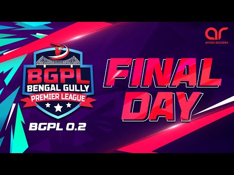 FINAL DAY | BGPL 0.2 | MGR CRICKET GROUND