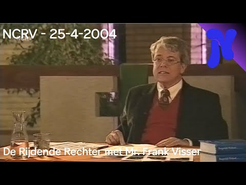 NCRV - De Rijdende Rechter (25-4-2004)