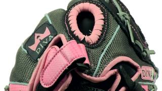 Video thumbnail: Louisville Slugger Diva Fastpitch Series: DV950 Fastpitch