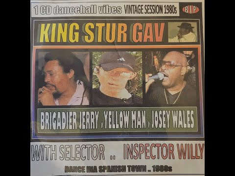 Yellowman, Brigadier Jerry, Josey Wales - Dance Ina Spanish Town - 1980's
