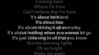 Here I Am by Carly Patterson Lyrics {FULL SONG}