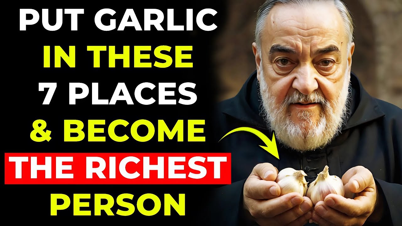 Padre Pio: Put Garlic In Your House And a MIRACLE Will Happen!