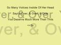 Christina Aguilera - Oh Mother (With Lyrics) 
