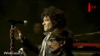 Zoe &amp; Bunbury - Nada (Vive latino 2012)