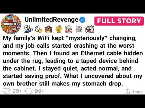 [FULL STORY] My brother’s late-night “tech project” turned my name into a weapon.