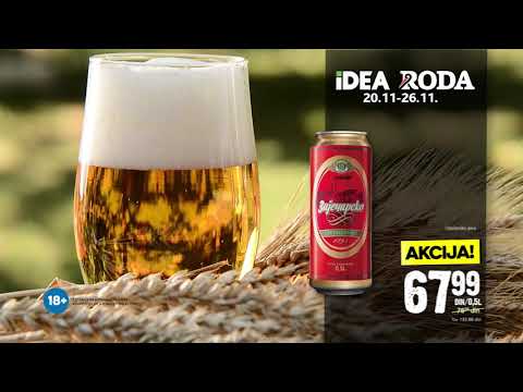 IDEA | Nedeljna ponuda 20 - 26.11.2020.