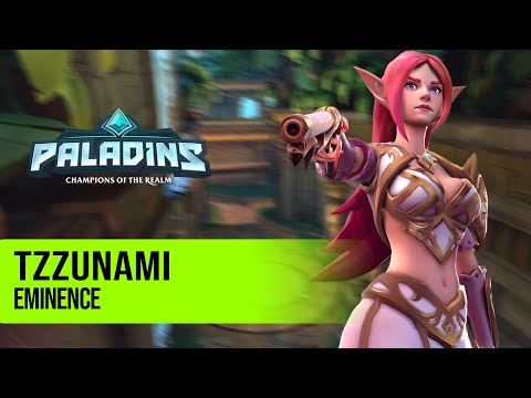 Tzzunami Lian PALADINS PRO COMPETITIVE GAMEPLAY l EMINENCE