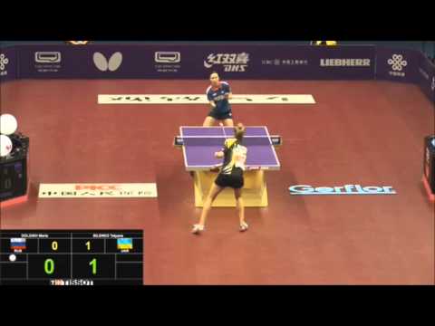 WTTC 2015 Highlights: DOLGIKH Maria vs BILENKO Tetyana (R 32)