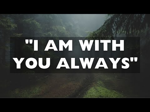 "I Am With You Always" - Julie Hecker (Original Song)