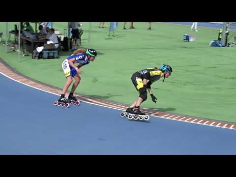 500m Series 3 jun b ladies - KNSB Inline-Cup 2020 - Heerde