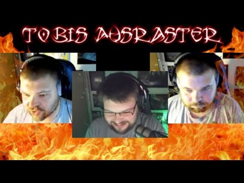 Tobi's outburst HWSQ 😡😂 Tobi the vacuum cleaner