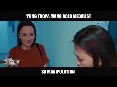 'Yung tropa mong gold medalist sa manipulation!