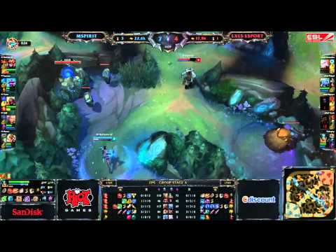Millenium Spirit vs eXeS eSport | ESL Pro Series XIII (Finale WB)