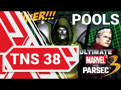 Ultimate Marvel vs Capcom 3 Tournament - Pools ft Jibrill, Milky, Zenpool - TNS UMvC3 Parsec #38