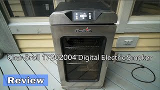 Char-Broil 17202004 Digital Electric Smoker - Review 2023