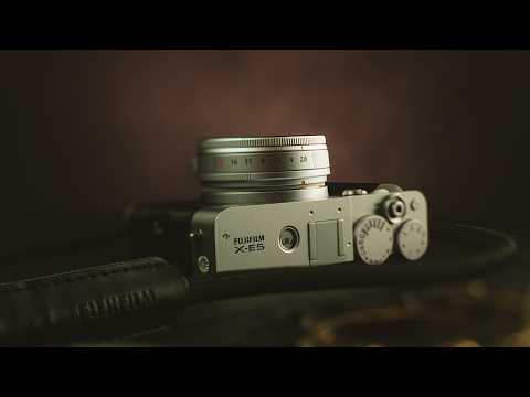 Я не понял эту камеру. Честный обзор Fujifilm X-E5