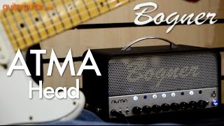 Video thumbnail for Bogner Atma Head by GUITARGUITAR