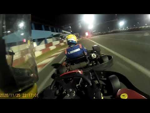 T. Regis - Kart Granja Viana campeonato CPKA PRINCIPAL prova 2 (convidado) 25/11/2020