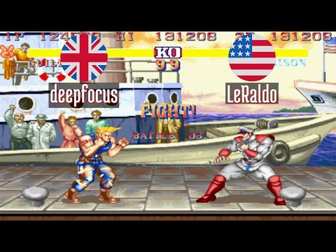 @sf2hf: deepfocus (GB) vs LeRaldo (US) [Street Fighter II Hyper Fighting Fightcade] Jan 26