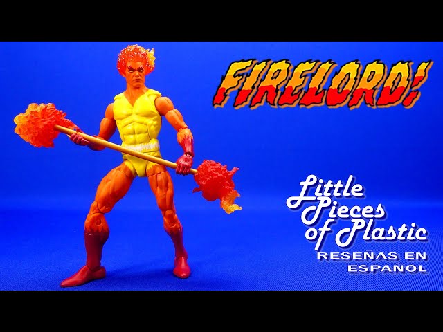 Vídeo relacionado con Figura Marvel Los 4 fantásticos Firelord colección Retro - Figura 4 fantásticos - Licencia Oficial