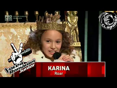 Vocea României Junior - Semifinals - Echipa Andra (Karina)