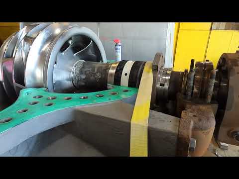 AHLSTROM ZY70V-2 Pump Centrifugal Stainless Steel 9" and Larger | Perry Equipment (1)