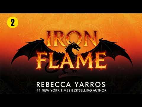 Iron Flame 2 of 3 Reupload [The Empyrean Series #2] - Rebecca Yarros -  Fantasy Romance Audiobook