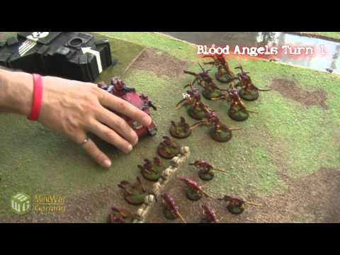 Beat Matt Batrep 8:  Blood Angels vs Tyranids Part 1