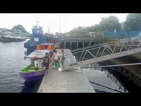 Terminal aquaviario público de pontal do Paraná 🇧🇷