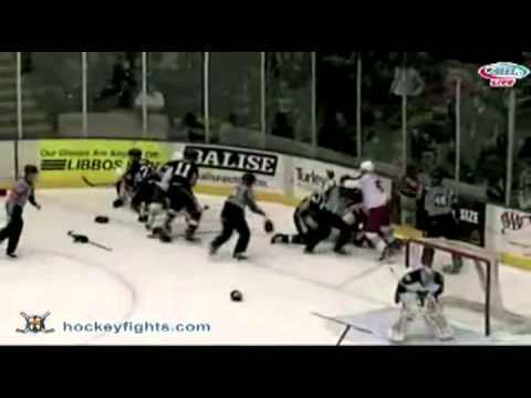 Hand full of Hockey fights 2012