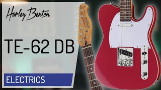 Listen: Here's Harley Benton's New $150 T-Style Guitar In Action