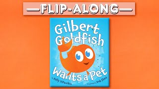 Gilbert Goldfish Wants a Pet | Read Aloud Flip-Along Book | Brightly Storytime<br/> Video