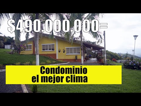 Fincas y Casas Campestres, Venta, Dagua - $490.000.000