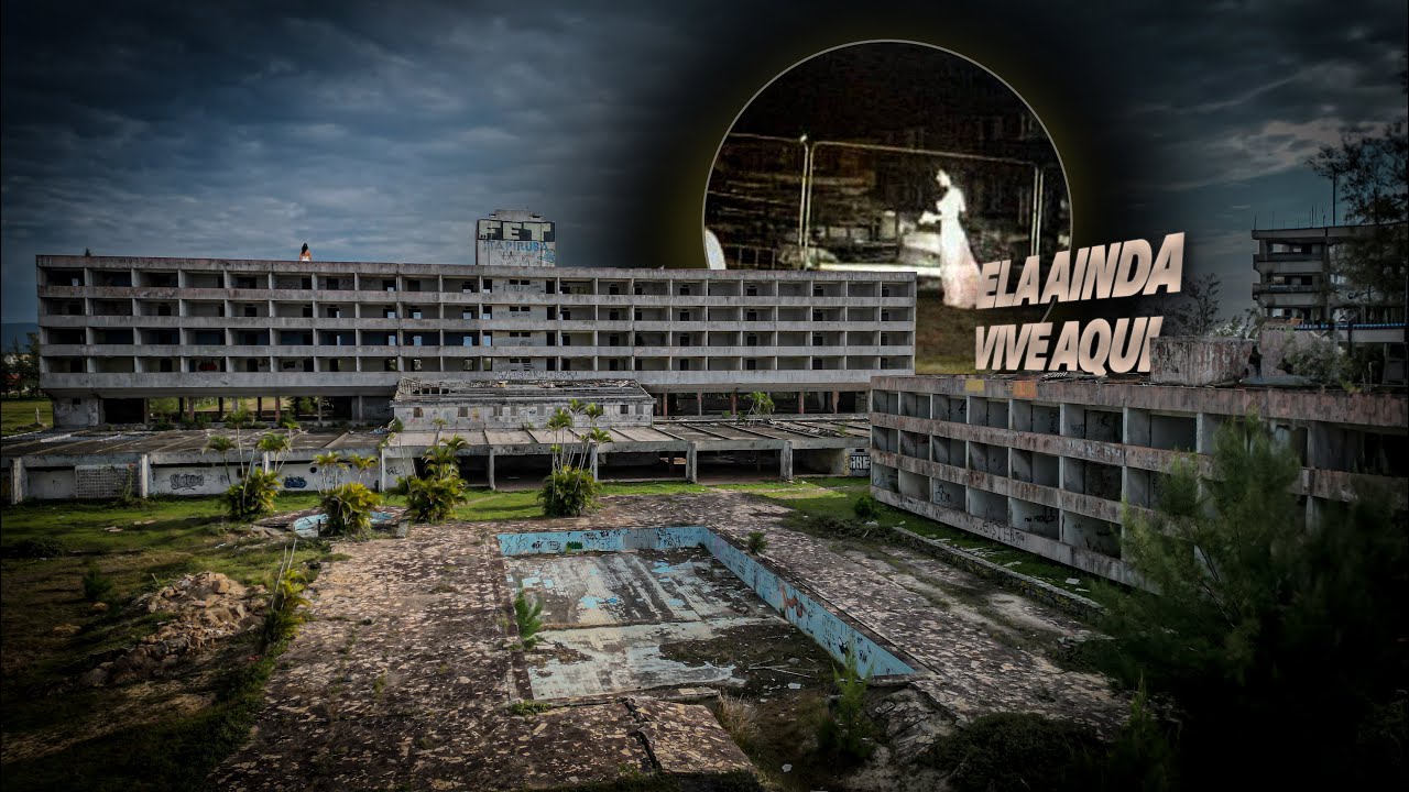 O MAIOR HOTEL ABANDONADO DO BRASIL - UMA HISTÓRIA OCULTADA A ANOS QUE ATÉ HOJE ASSOMBRA O LOCAL