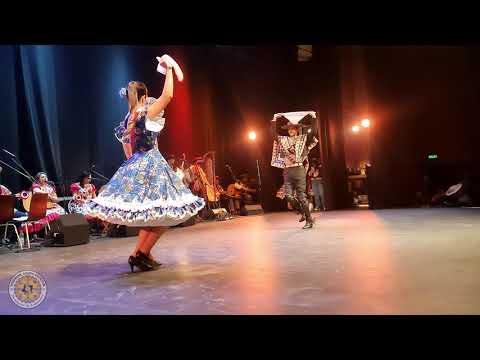 Campeones Nacionales Jóvenes por la Cueca 2025 - Primera Cueca