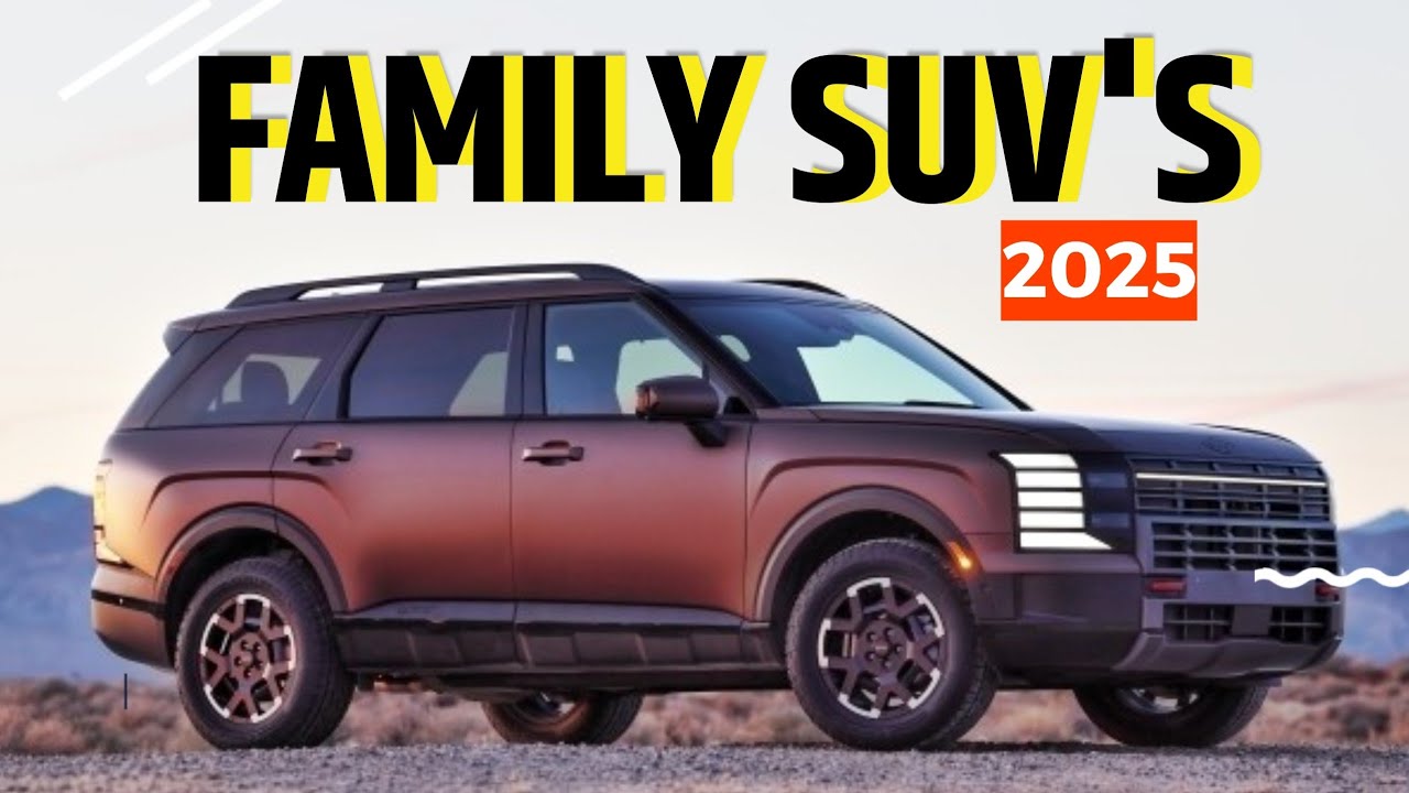 Top 10 Most Reliable Family SUVs in 2025– Safe, Spacious & Built to Last!