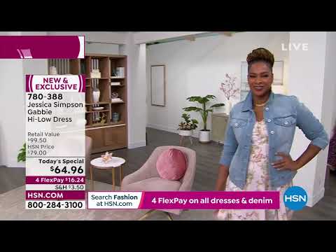 HSN | Jessica Simpson Collection 03.03.2022 - 06 PM