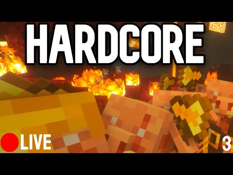 Insane Challenge: Surviving the Nether in Hardcore!