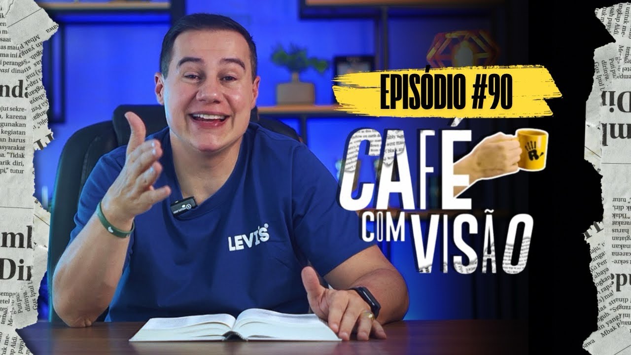 SEJA BEM VINDO A 2025! | CAFÉ COM VISÃO #090 | Radicais Livres