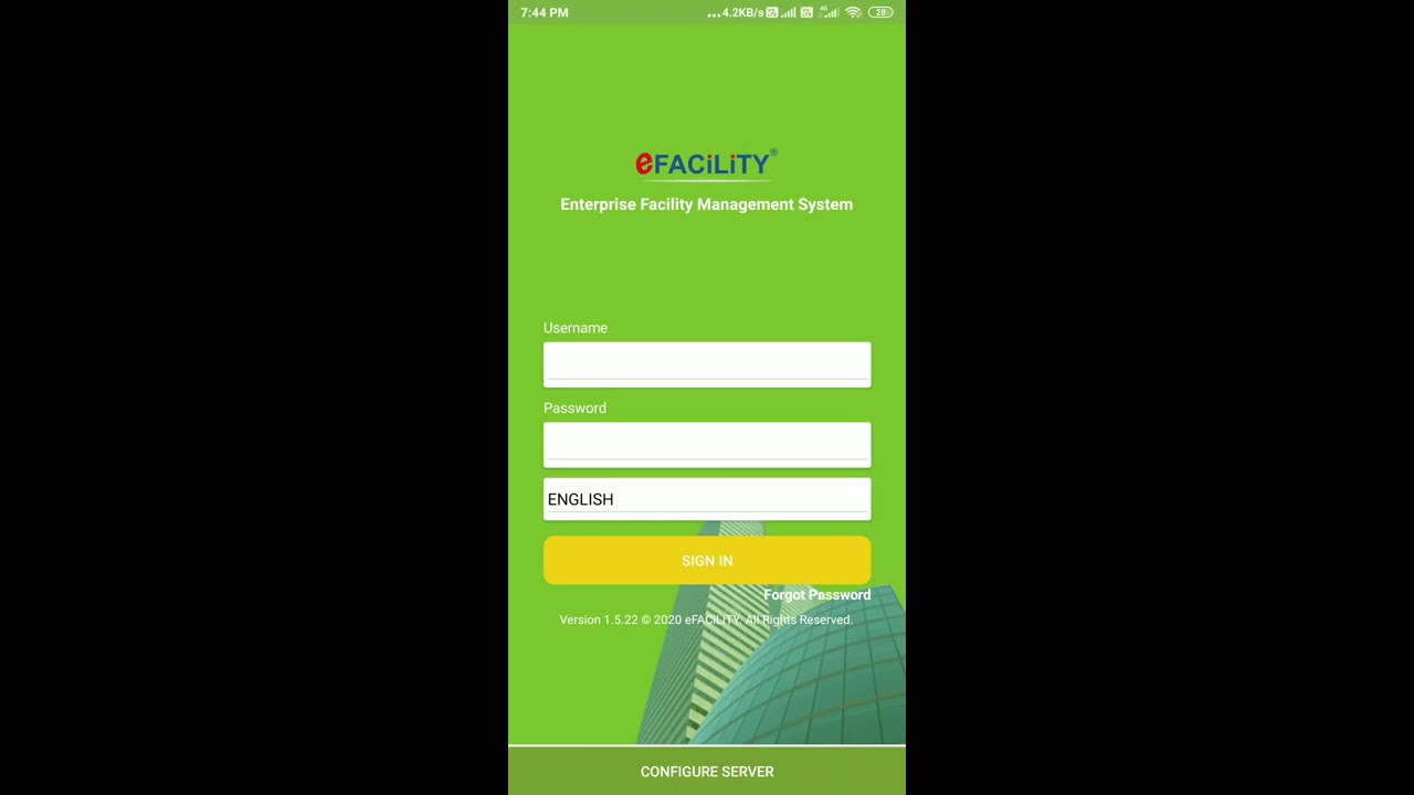 eFACiLiTY® - Space Management System