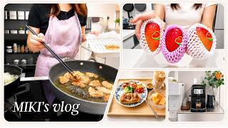 【vlog】専業主婦の日常🍚管理栄養士ママの作るご飯｜二児の母