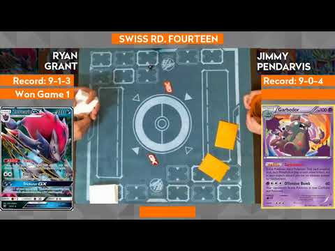 TCG Jimmy Pendarvis Vs Ryan Grant Dallas Regional Swiss R14