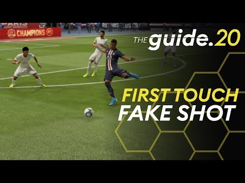 First Touch Fake Shot - A POWERFUL Skill Move to Create Goal Scoring Chances in 1vs1 Situations