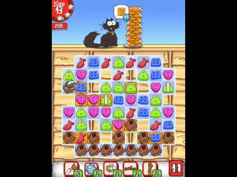 Simons Cat - Crunch Time - Level 59 - No Boosters (by match3news.com)