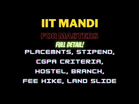 Aditya Singh Yadav Full Detail of IIT Mandi