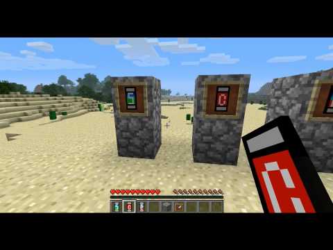 Drinks in minecraft (mod)