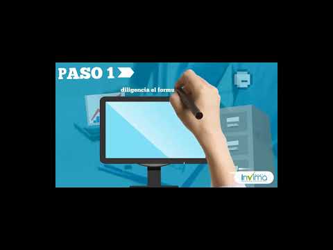 6 pasos para trámite de registro, permiso o notificación sanitaria de alimentos.